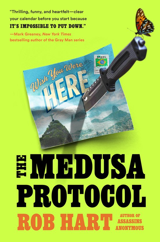 An Assassins Anonymous Novel-The Medusa Protocol