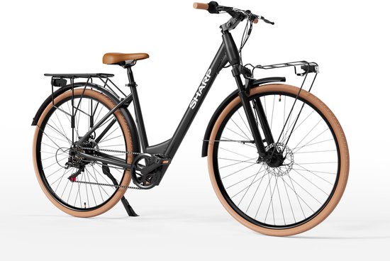 Sharp Queens elektrische damesfiets 7.8Ah 28 inch van Sharp — afbeelding 3