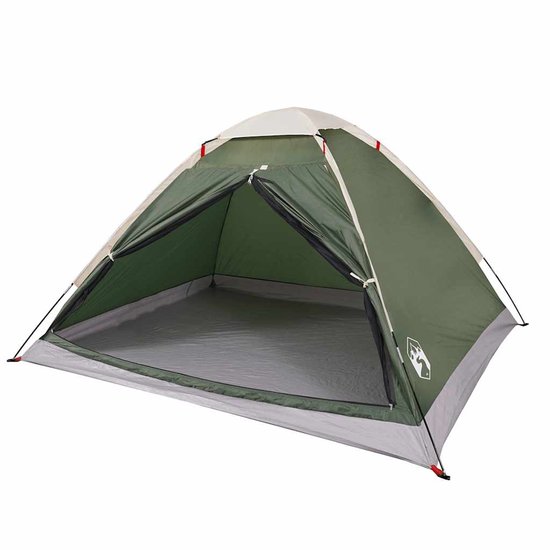 vidaXL - Koepeltent - 2-persoons - waterdicht - groen van Vidaxl — afbeelding 2