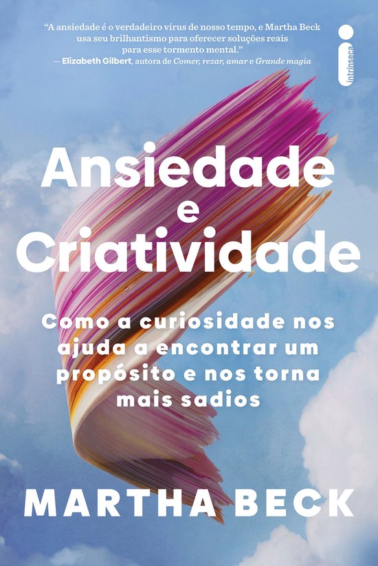 Ansiedade e criatividade - cover