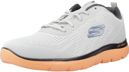 Skechers Summits-Torre, Homme, Grijs, Baskets pour femmes, pointure : 41