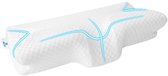 Bol.com Douzle Traagschuim Hoofdkussen voor Nekklachten - Orthopedisch & Ergonomisch - 65x35 cm - Voor Hoofd Nek en Schouders - ... aanbieding