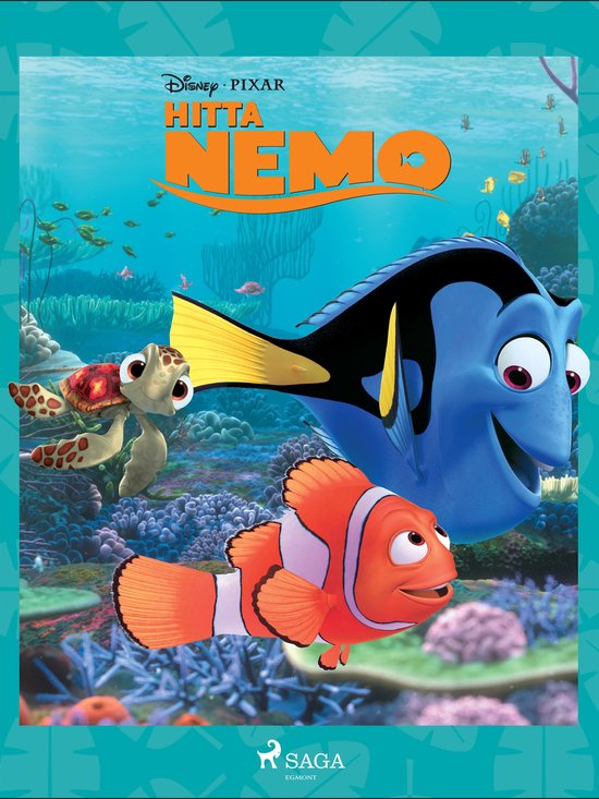 Disney - Hitta Nemo - cover