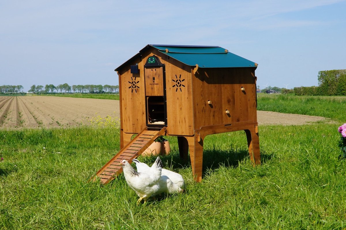 Trespa Kunststof Kippenhok | Duplex 2XL | Cucciolotta