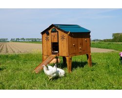 Trespa Kunststof Kippenhok | Duplex 2XL | Cucciolotta
