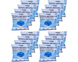 Benson Vochtopnemer navulling - 400 gram - 16 stuks - Beschermt tegen schimmel en geurtjes