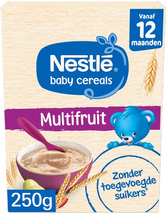Nestlé Baby Cereals Multifruit - Babyvoeding Babypap Compleet 12+ maanden - 9x250g van NeS — afbeelding 2