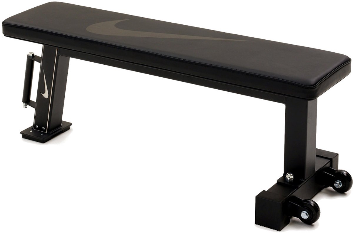 Nike Strength Rolling Weight Bench black