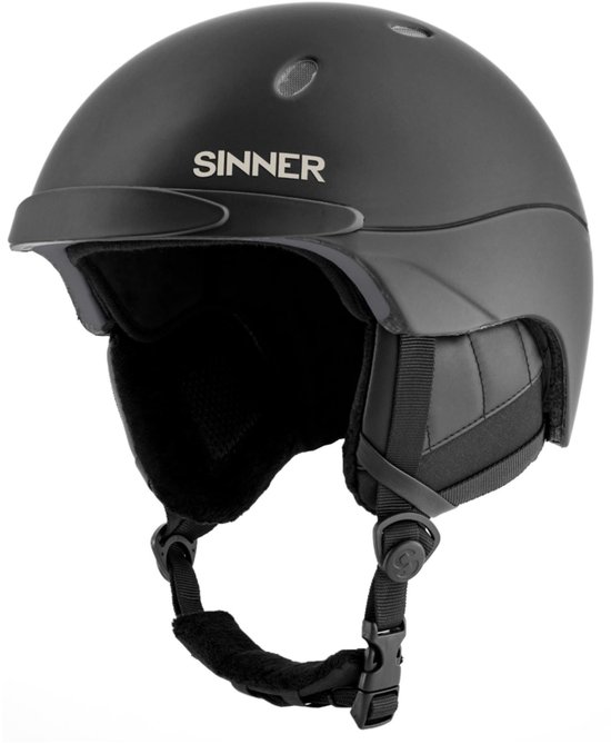 SINNER - titan - Ski helm heren - Zwart
