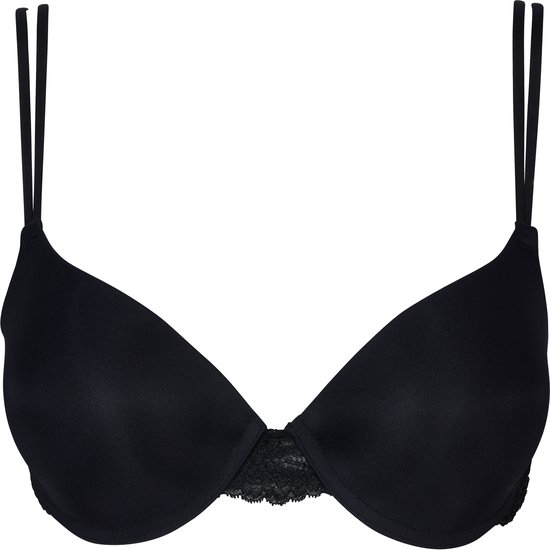 After Eden Double Boost lace Dames Beha - Zwart - Maat 80C