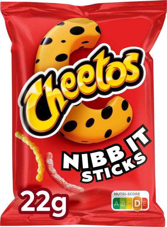 Cheetos Nibb-It Sticks Naturel - Chips - 24 x 22 gram | bol