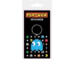 Pac-Man - Inky - Sleutelhanger - Rubber