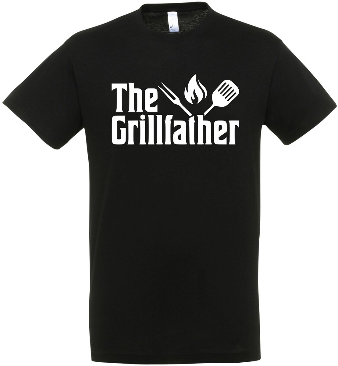 The Grill Father T-shirt - Vader - cadeau - Papa - vaderdag cadeau - BBQ Cadeau - jarig - gift - BBQ Vader - Vader cadeau - Vaderdag - verjaardag - Maat XL