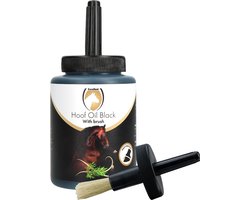 Excellent Horse Hoevenolie - 500 ml - Hoefolie Paard - Tea Tree Olie - Paardenverzorging - Hoefverzorging - Hoefvet - Zwart