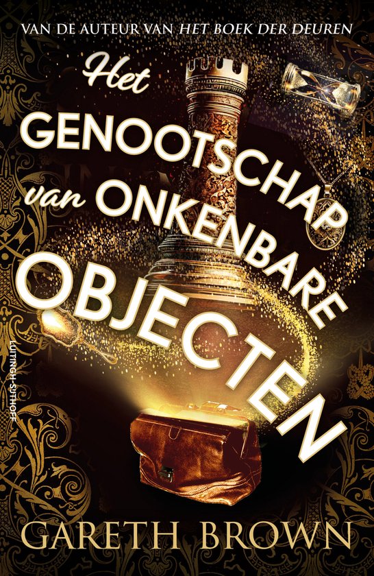 Het genootschap van onkenbare objecten - cover