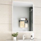 Miroir de salle de bain LED ERFU 60x80cm : élégant, intelligent et anti-condensation