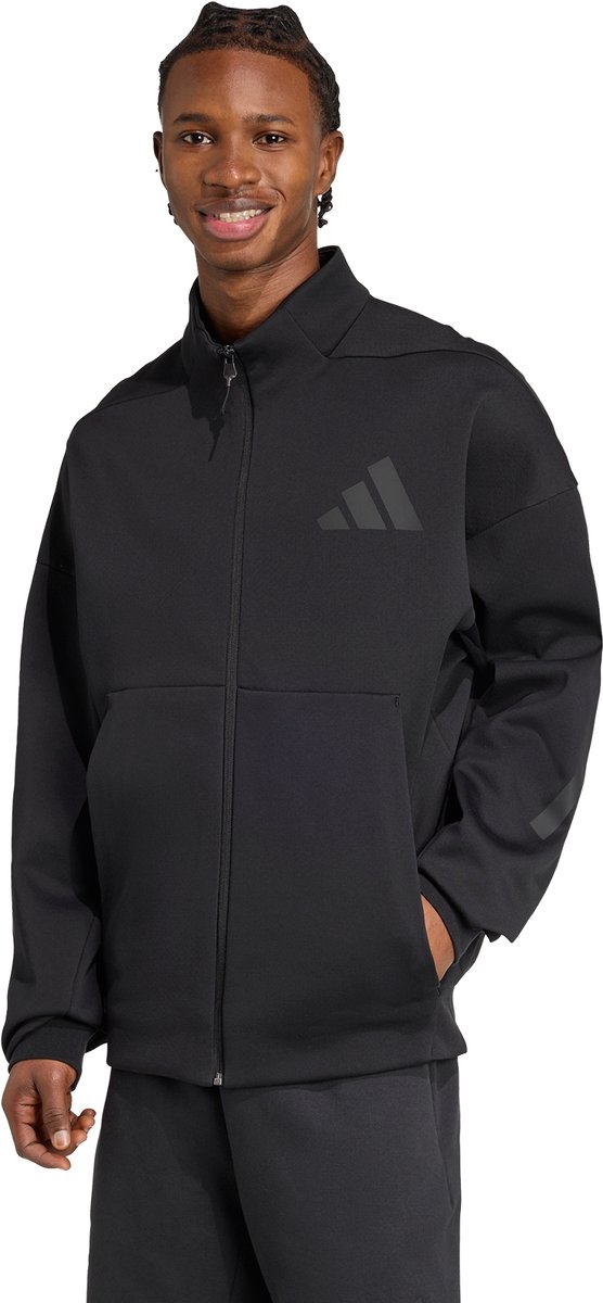 adidas Sportswear adidas Z.N.E. Sportjack Heren Zwart