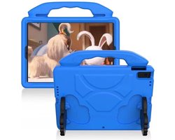 kinderhoesje - Kindertablet hoesje - Kids Case - Geschikt voor Samsung Galaxy Tab A7 10.4 Inch (2020) T500/T505 Tab / S6 Lite 10.4-inch SM P610 / P615 / Huawei MatePad 10.4 / Lenovo Tab M10 Plus - blauw