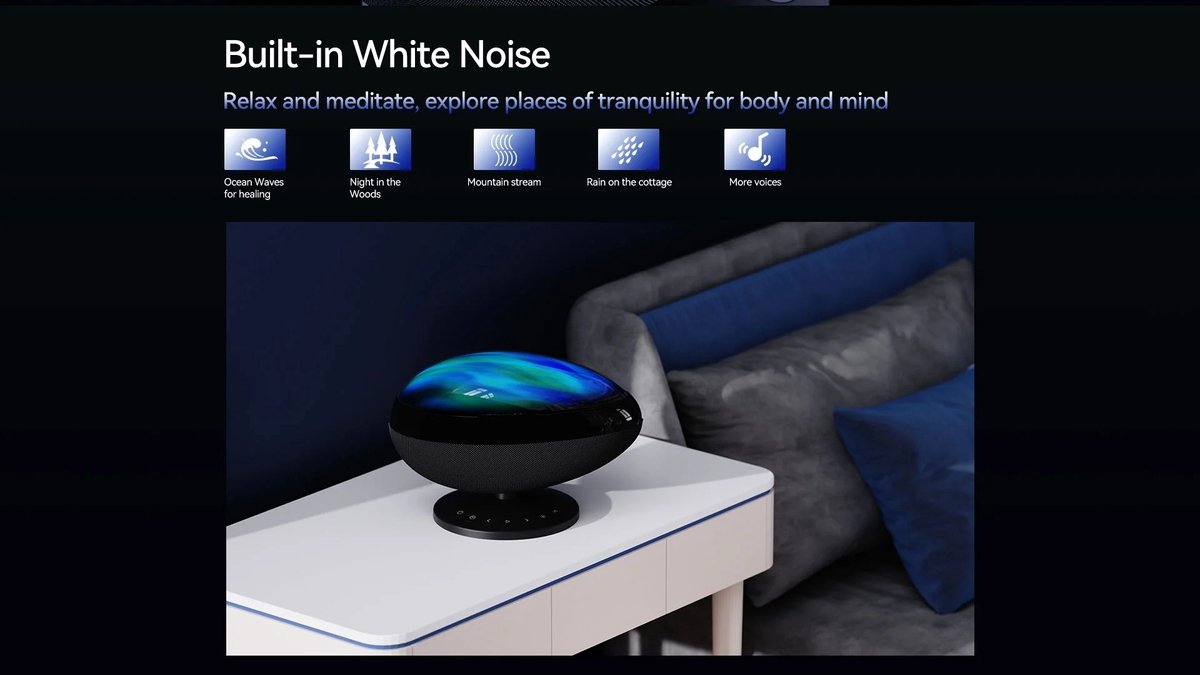 Wanbo EVA Galaxy Light – 15 W LED-lamp - Afbeelding 5