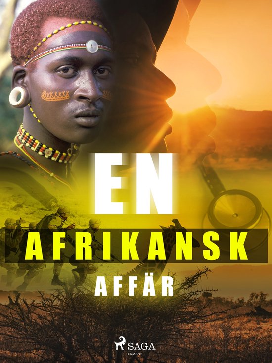 En afrikansk affär - cover