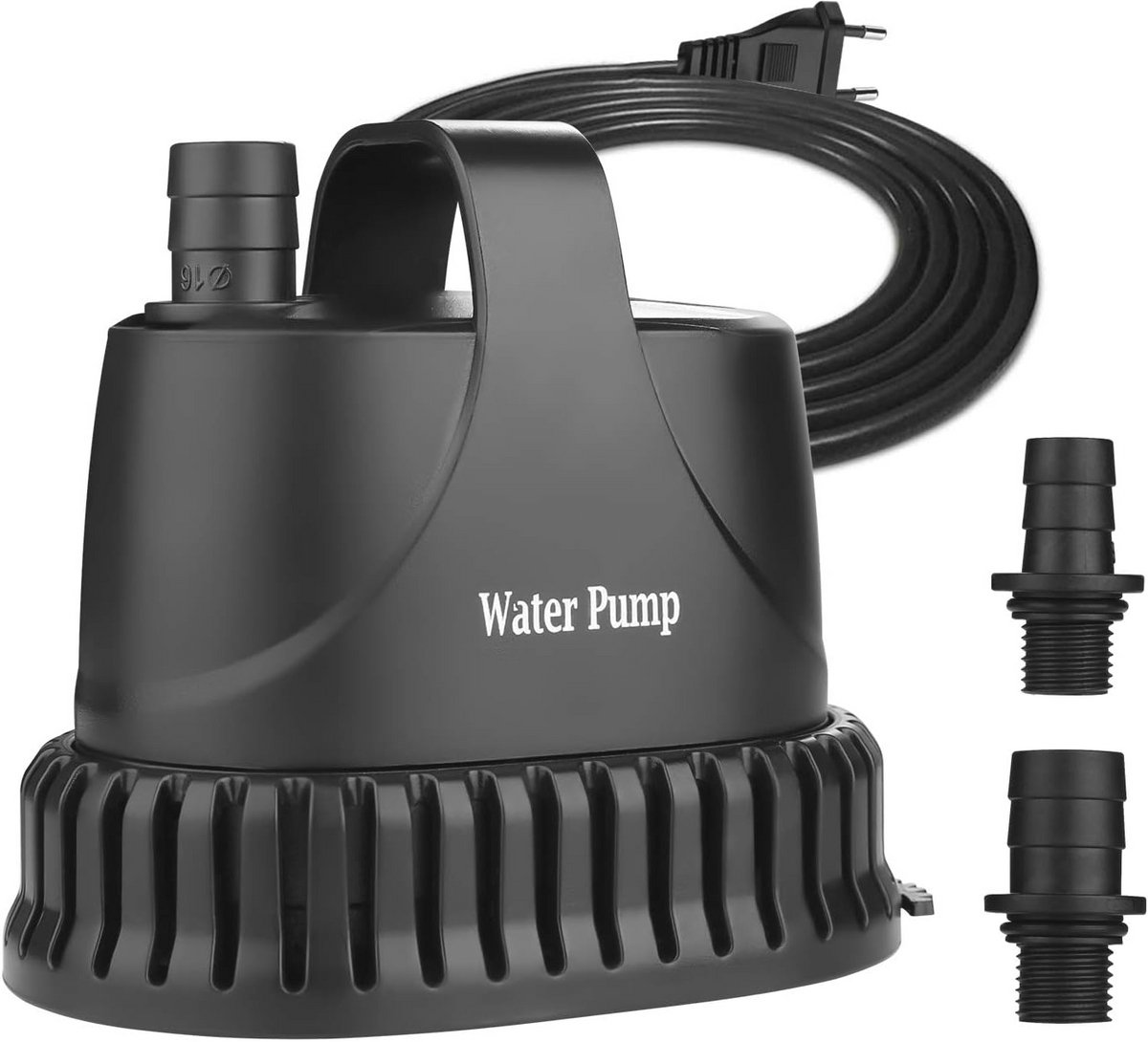 Ultrastille dompelpomp voor vijver, tuinfontein en aquarium - 25 W, 1500 l/u
