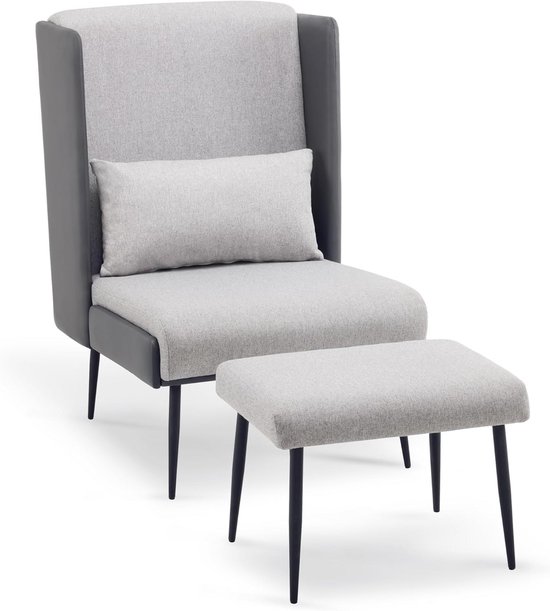 Freddi Oorfauteuil Eiken | Matino Naturel - De Machinekamer