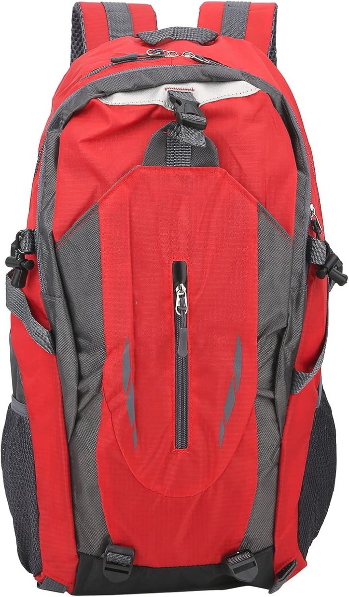 Image of 40L Waterdichte Wandelrugzak met Meerdere Zakken voor Kamperen en Wandelen