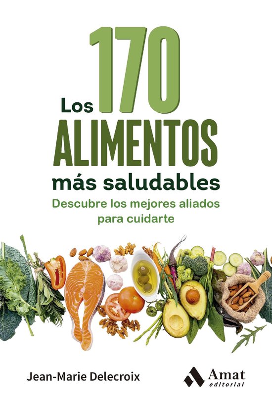 Los 170 alimentos más saludable - cover