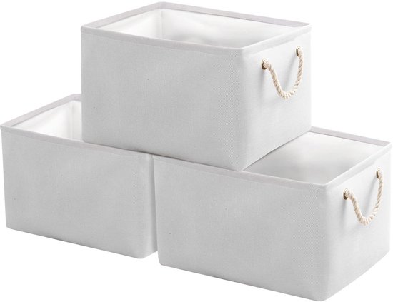 Opbergbox stof set van 4 HIER kopen