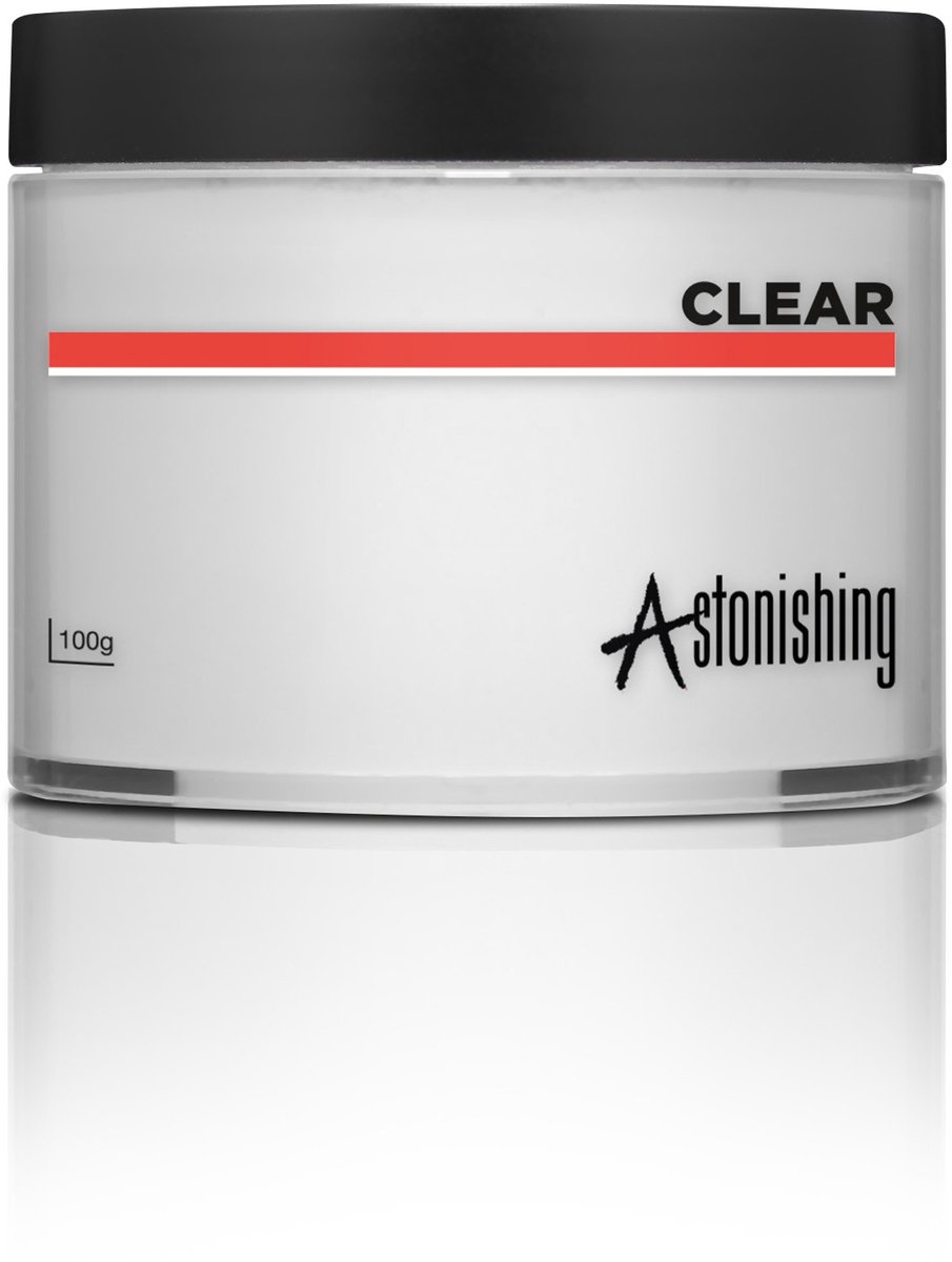 Astonishing Acrylic Powder Clear 100 gr