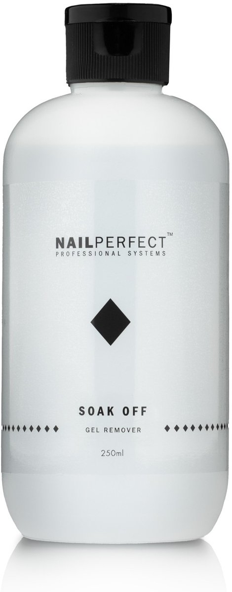 Nail Perfect - Soak Off Gel Remover - 250 ml