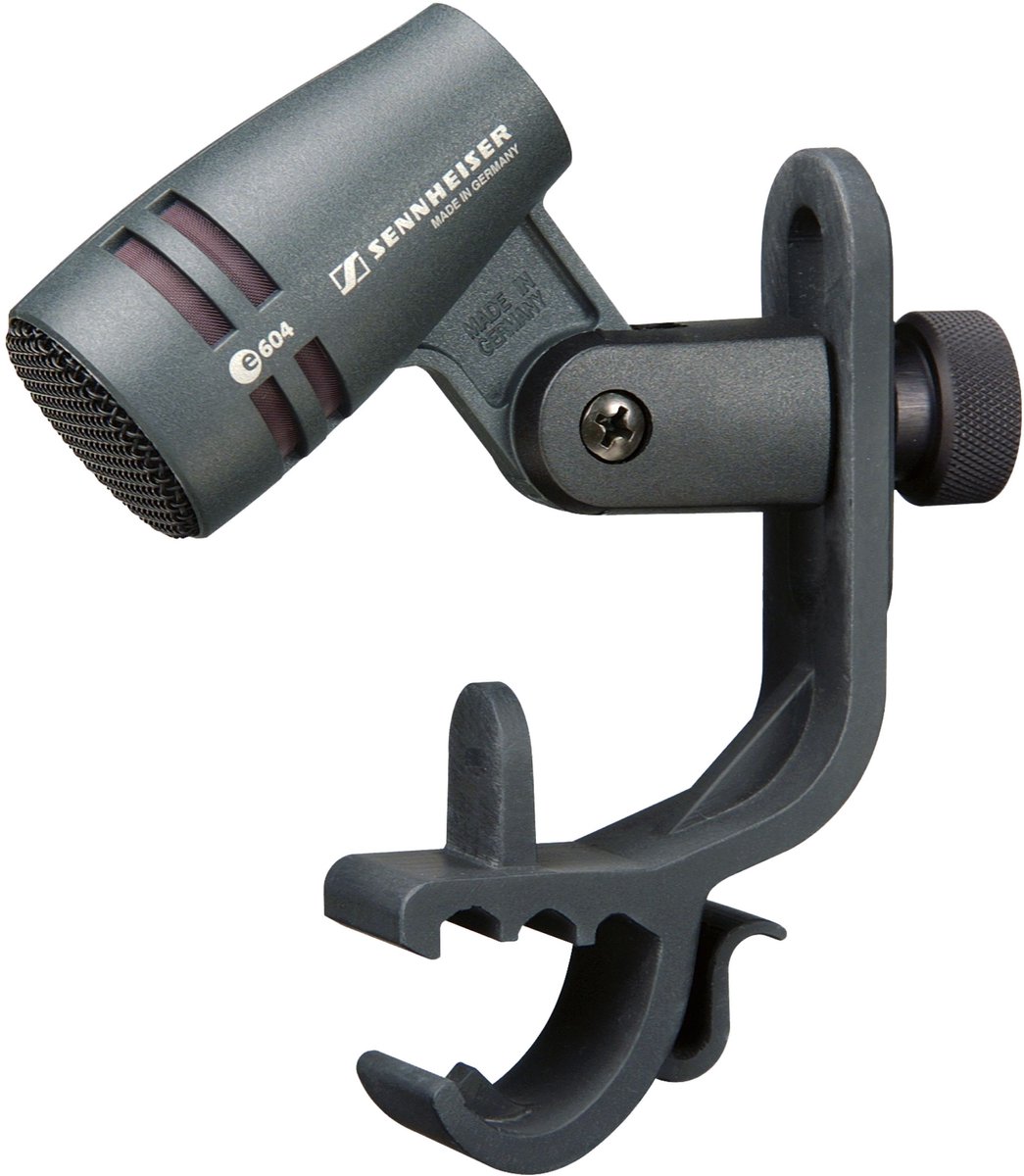 Sennheiser E 604 - Dynamische instrumentmicrofoon