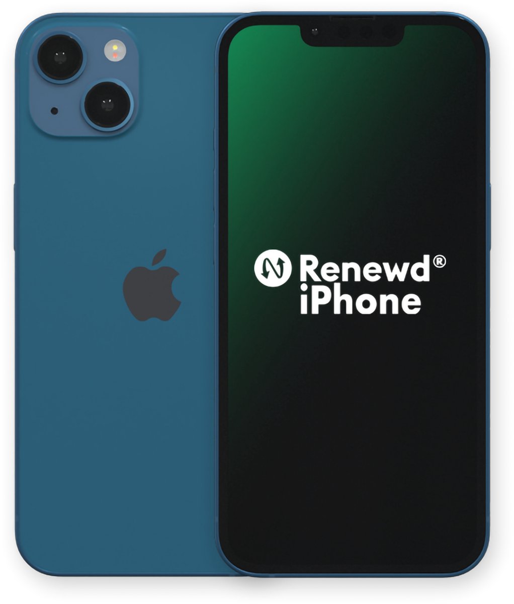 Bol.com Apple iPhone 13 - 128GB - Blauw aanbieding
