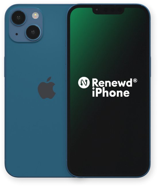 Apple iPhone 13 - Nieuw - Blauw - 128GB opslag - 6.1 inch Super