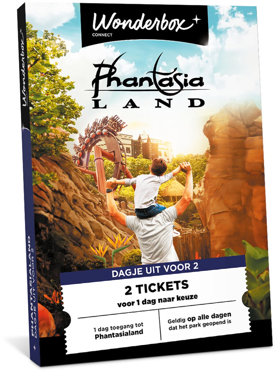 Phantasialand 1 dag