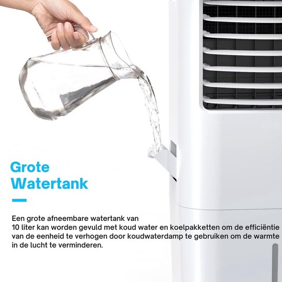 Mobiele airco zonder afvoerslang: de beste opties - Mobiele Airco's