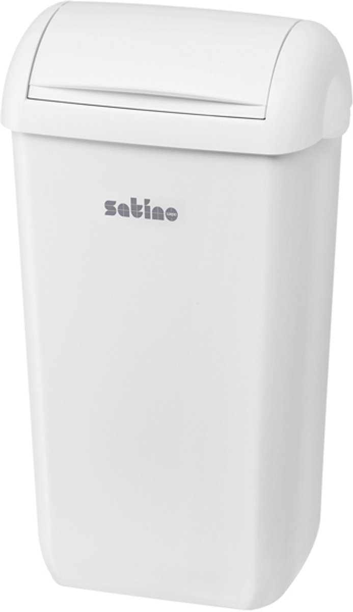 Dameshygienebak satino 23 liter wit 332590