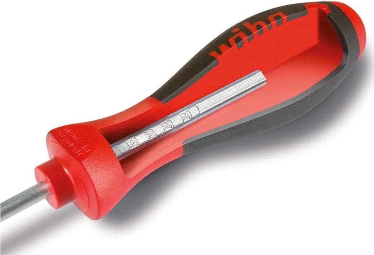 Wiha SoftFinish® ESD-schroevendraaierset met schuur- en Phillips-typen, 5 stuks (27252