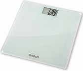 OMRON HN286 Personenweegschaal - Digitale Weegschaal - Scale Body - Weight Scale - Klinisch Gevalideerd - Max. 180kg - Wit