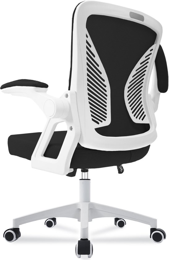 Milacyee Ergonomische Bureaustoel met Mesh Rug & Lendensteun - Milacyee - €67,99