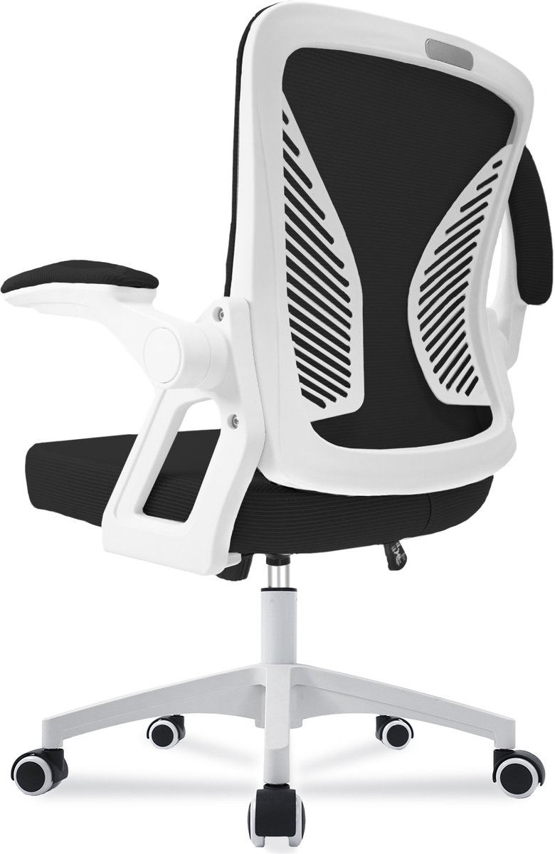 Milacyee Ergonomische Bureaustoel met Mesh Rug & Lendensteun - Milacyee - €67,99