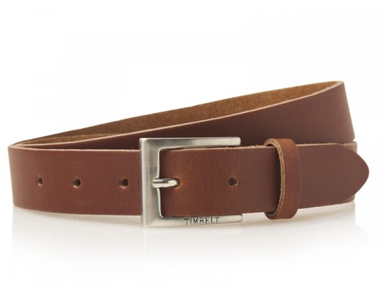 Riem en cuir Timbelt Vegas 418 - Cognac - 95