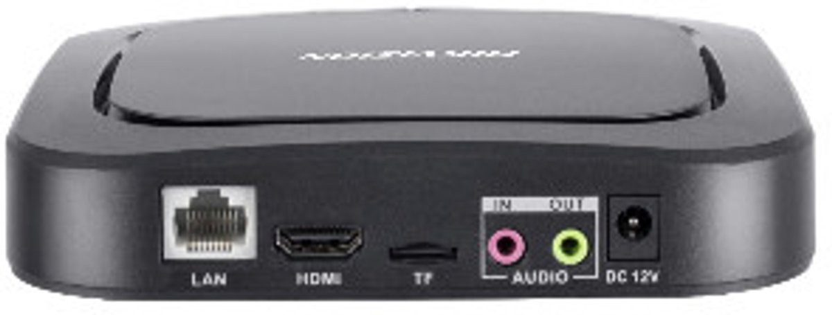 Hikvision DS-D60C-B videodecoder 3840 x 2160 Pixels