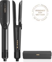 Navado Airglide Airstraight - Stijltang Wet-to-Dry - Föhn & Stijltangen 2-in-1 - Coldshot - Alternatief - Dupe - Haardroger - Stoomstijltang