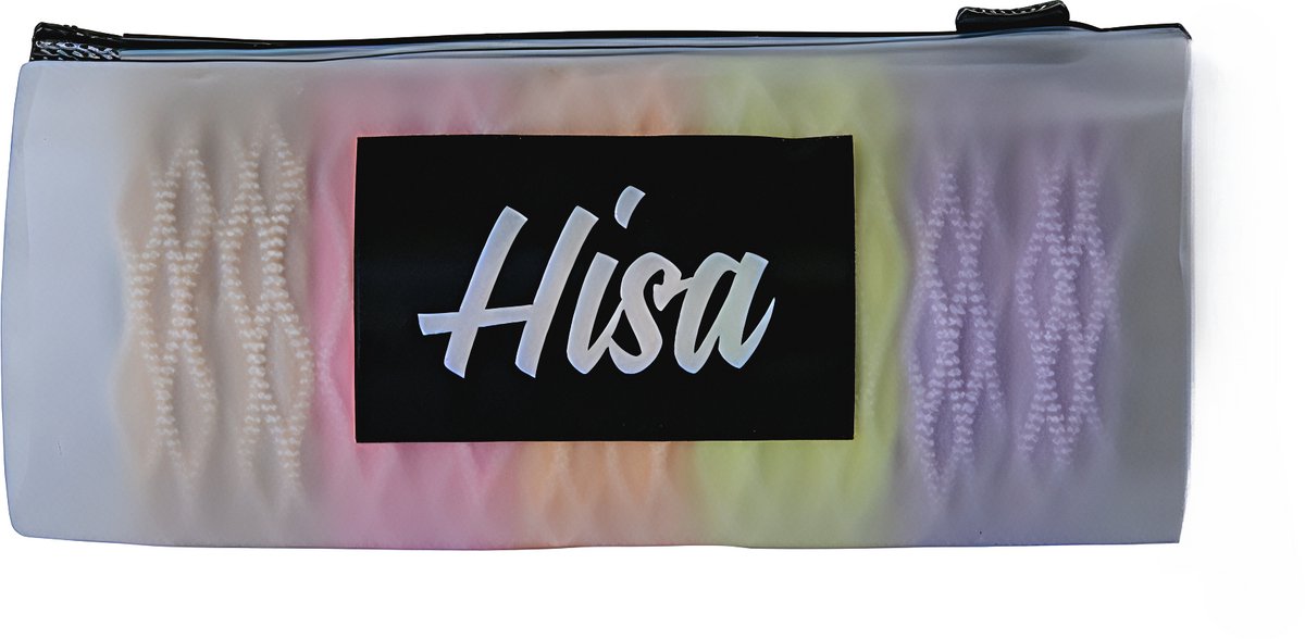 Hisa Haarelastiekjes Pastel - 10-pack - Zachte Elastische Stof - Comfortabel voor Sport & Dagelijks Gebruik — cadeau in Mode & Accessoires - foto 4