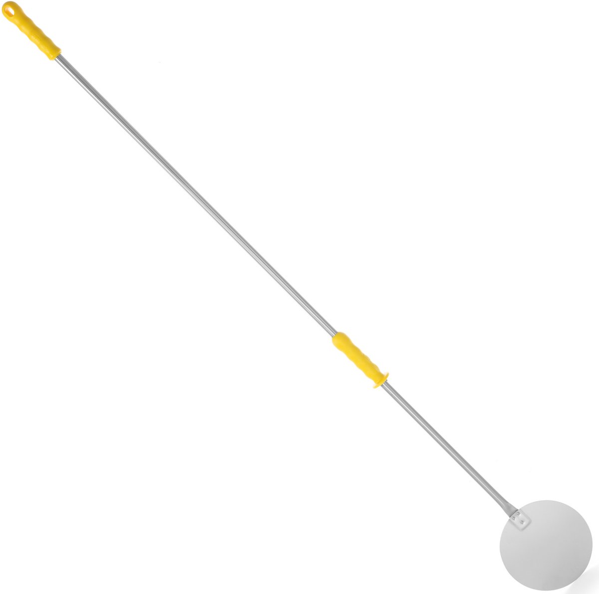 Lilly Codroipo - Pizzaschep met Roterend Handvat - Roestvrij Staal - Ø200mm - 1700mm
