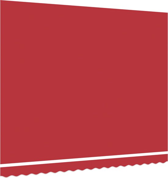 vidaXL Parasoldoek - 350 cm - UV-beschermend polyester