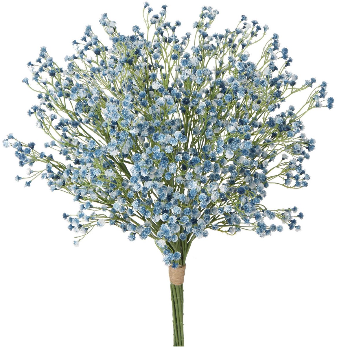 Ibenzoa® 12 stuks kunstsluierkruid, kunstbloemen, gypsophila, decoratieve takken