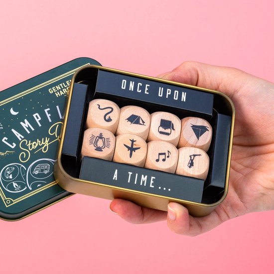 Gentlemans Hardware Kampvuurverhaal Dobbelstenen van Gentlemen's Hardware — afbeelding 3