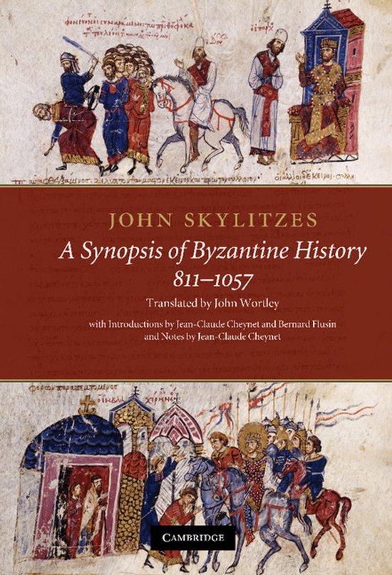 John Skylitzes A Synopsis Of Byzantine - cover